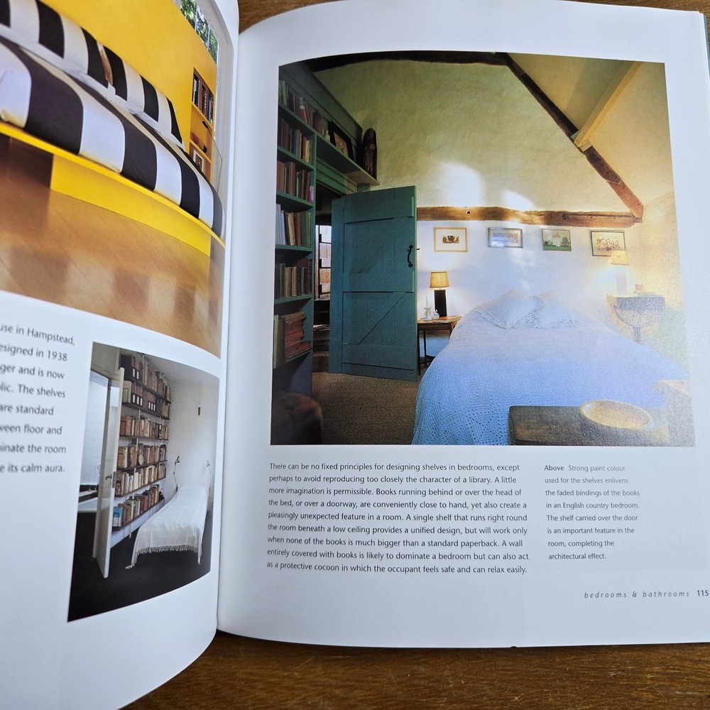 Sterling Living with Books Alan Powers Paperback Book Interior Design - Picture 8 of 9